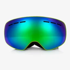 Roarsome Green Polarised Anti-Fog Ski Goggles Online