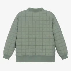 Calvin Klein Green Quilted Jacket New