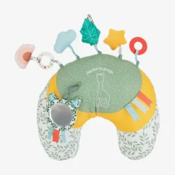 Sophie la Girafe Green Reversible Activity Play Cushion (42cm) Discount