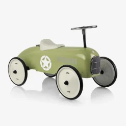 Vilac Green Ride-On Vintage Car (76cm) Online