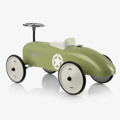 Vilac Green Ride-On Vintage Car (76cm) Online