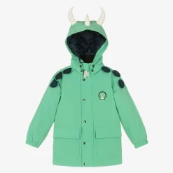 Roarsome Green Spike The Dinosaur Waterproof Coat Discount