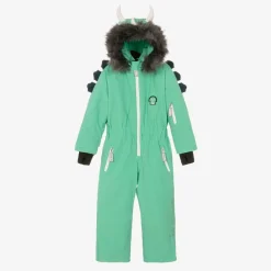Roarsome Green Spike The Dinosaur Snowsuit Sale