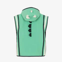 Roarsome Green Spike The Dinosaur Poncho Towel Hot