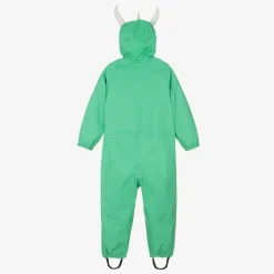 Roarsome Green Spike The Dinosaur Rainsuit New