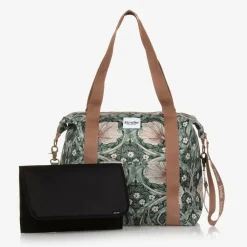 Elodie Green William Morris Changing Bag (53cm) Hot