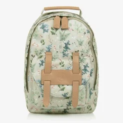 Elodie Green Woodland Print Backpack (29cm) Hot