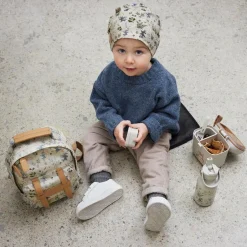 Elodie Green Woodland Print Backpack (29cm) Hot