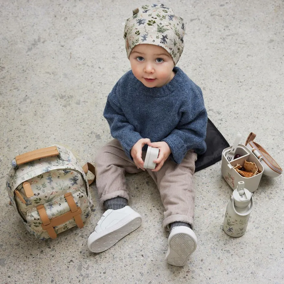 Elodie Green Woodland Print Backpack (29cm) Hot