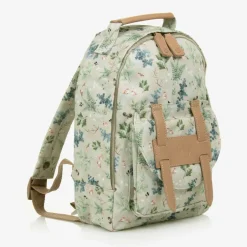 Elodie Green Woodland Print Backpack (29cm) Hot