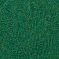 Gucci Green Wool GG Knit Hat Outlet