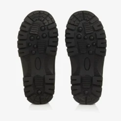 Playshoes Grey & Black Snow Boots New