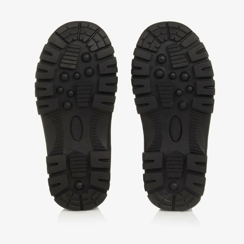 Playshoes Grey & Black Snow Boots New