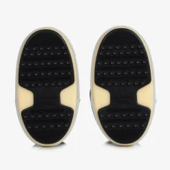 Moon Boot Grey & White Icon Snow Boots Best