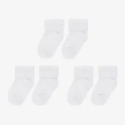 English Trousseau Grey & White Baby Gift Hamper