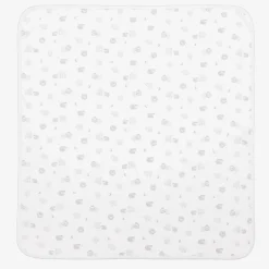 Kissy Kissy Grey & White Cotton Baby Sheep Blanket (73cm) Sale