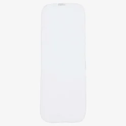 Kissy Kissy Grey & White Cotton Baby Sheep Burp Cloth (49cm) Best