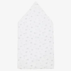 Kissy Kissy Grey & White Cotton Baby Sheep Nest (76cm) Hot