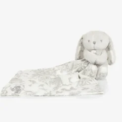 Tartine et Chocolat Grey Augustin the Rabbit Baby Comforter (25cm) Clearance