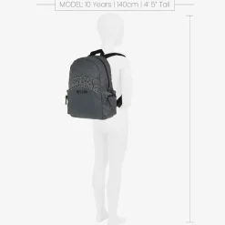 Dolce amp; Gabbana Grey Canvas Backpack (40cm) Best