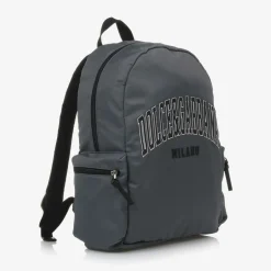 Dolce amp; Gabbana Grey Canvas Backpack (40cm) Best