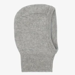 Bonpoint Grey Cashmere Balaclava Outlet