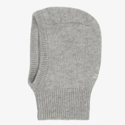 Bonpoint Grey Cashmere Balaclava Outlet