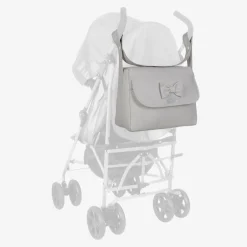 Babidu Grey Changing Bag (36.5cm) Best