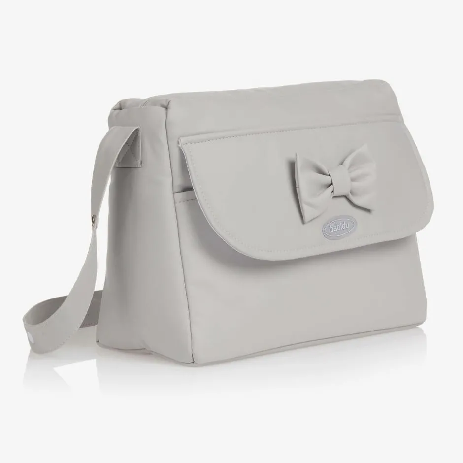 Babidu Grey Changing Bag (36.5cm) Best