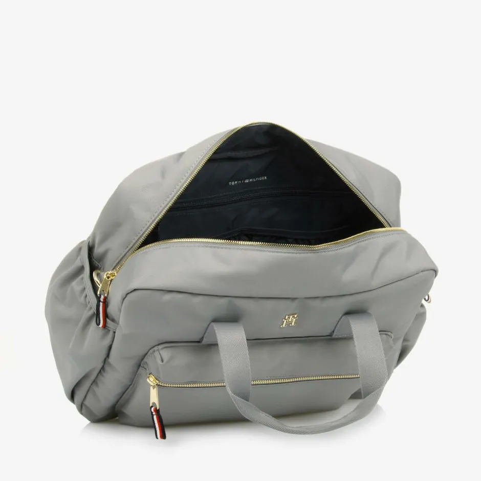 Tommy Hilfiger Grey Changing Bag (41cm) Sale