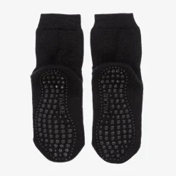 Falke Grey Cotton & Wool Slipper Socks Hot