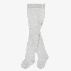 Mayoral Grey Cotton Baby Tights Best