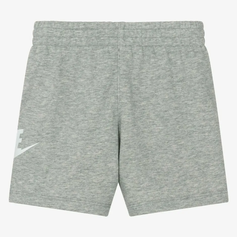 Nike Grey Cotton Jersey Shorts Best