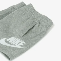 Nike Grey Cotton Jersey Shorts Best