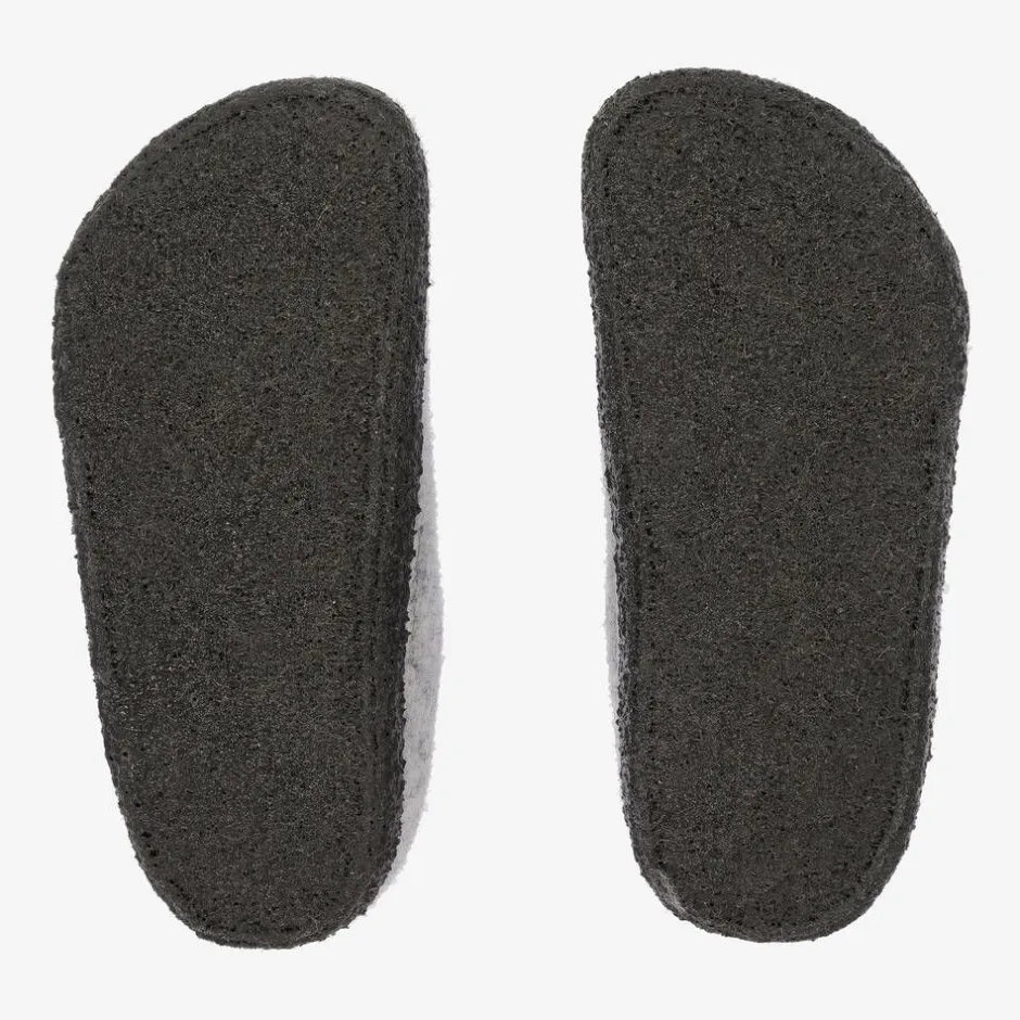 Birkenstock Grey Felted Wool Slippers Best