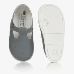 Early Days Grey First Walker Shoes Online