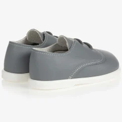 Early Days Grey First Walker Shoes Best