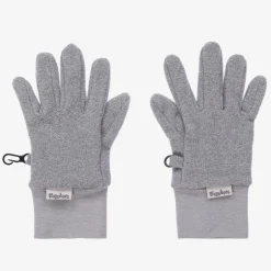 Playshoes Grey Fleece Gloves Discount