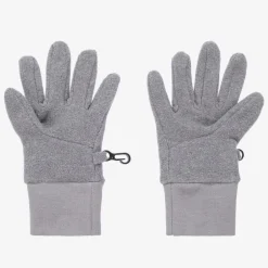 Playshoes Grey Fleece Gloves Discount