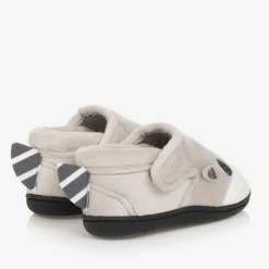 Chipmunks Grey Fleece Slippers Clearance