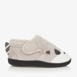 Chipmunks Grey Fleece Slippers Clearance