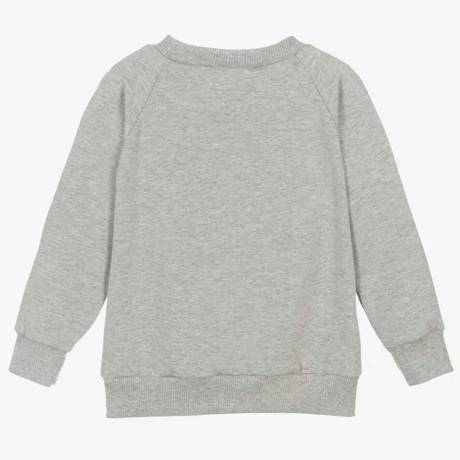 Wauw Capow Grey Gingerbread Sweatshirt Clearance