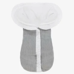 Minutus Grey Knitted Baby Nest (75cm) Sale