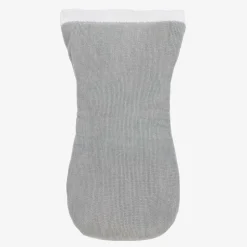 Minutus Grey Knitted Baby Nest (75cm) Sale