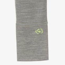 Smalls Merino Grey Marl Merino Wool Slim Joggers Clearance