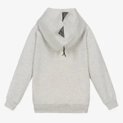 Wauw Capow Grey Marl Monster Hoodie Sale