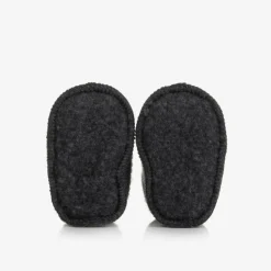 Joha Grey Merino Wool Booties Hot