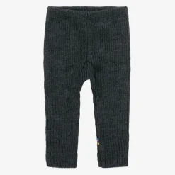 Joha Grey Merino Wool Leggings