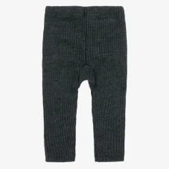 Joha Grey Merino Wool Leggings