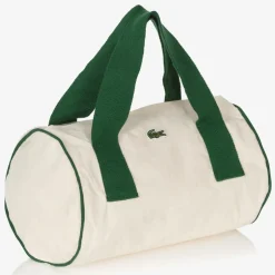 Lacoste Grey Organic Cotton Baby Tracksuit Best